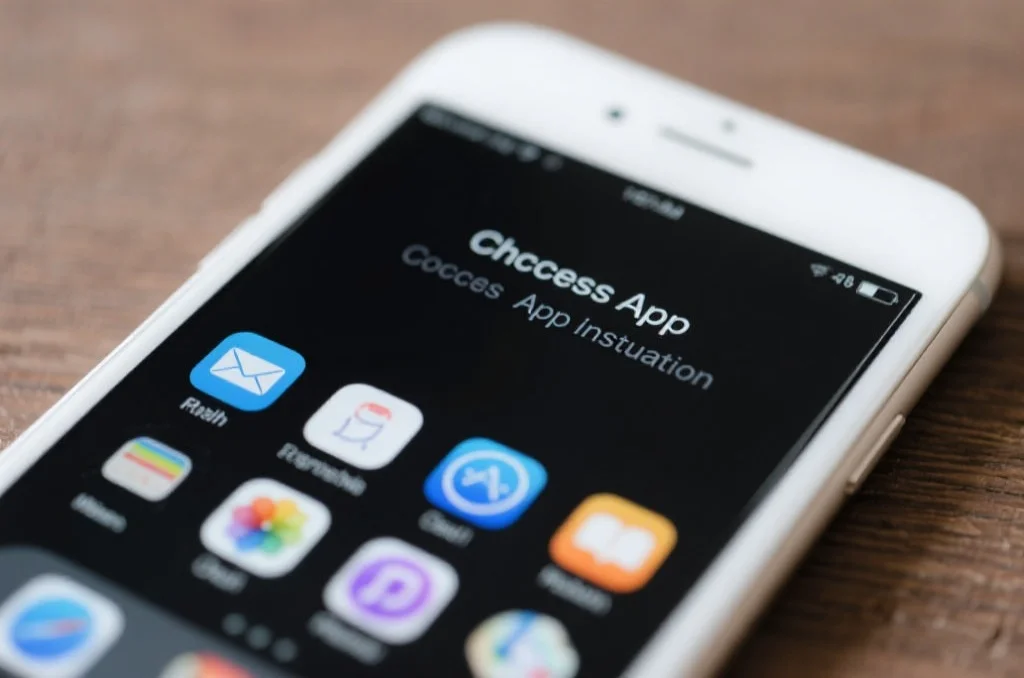 88彩App成功安装并运行的智能手机界面